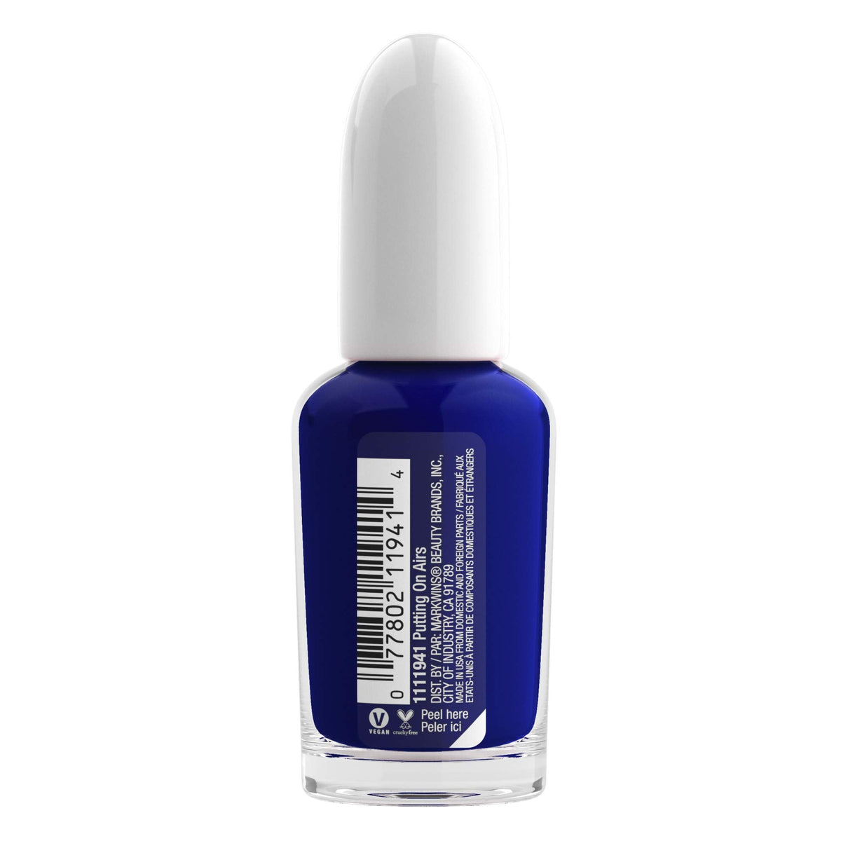 wet n wild Fast Dry AF Nail Polish, Quick 40 Second Dry Time, Long Lasting High-Shine - Putting on Airs Beauty & Personal Care wet n wild