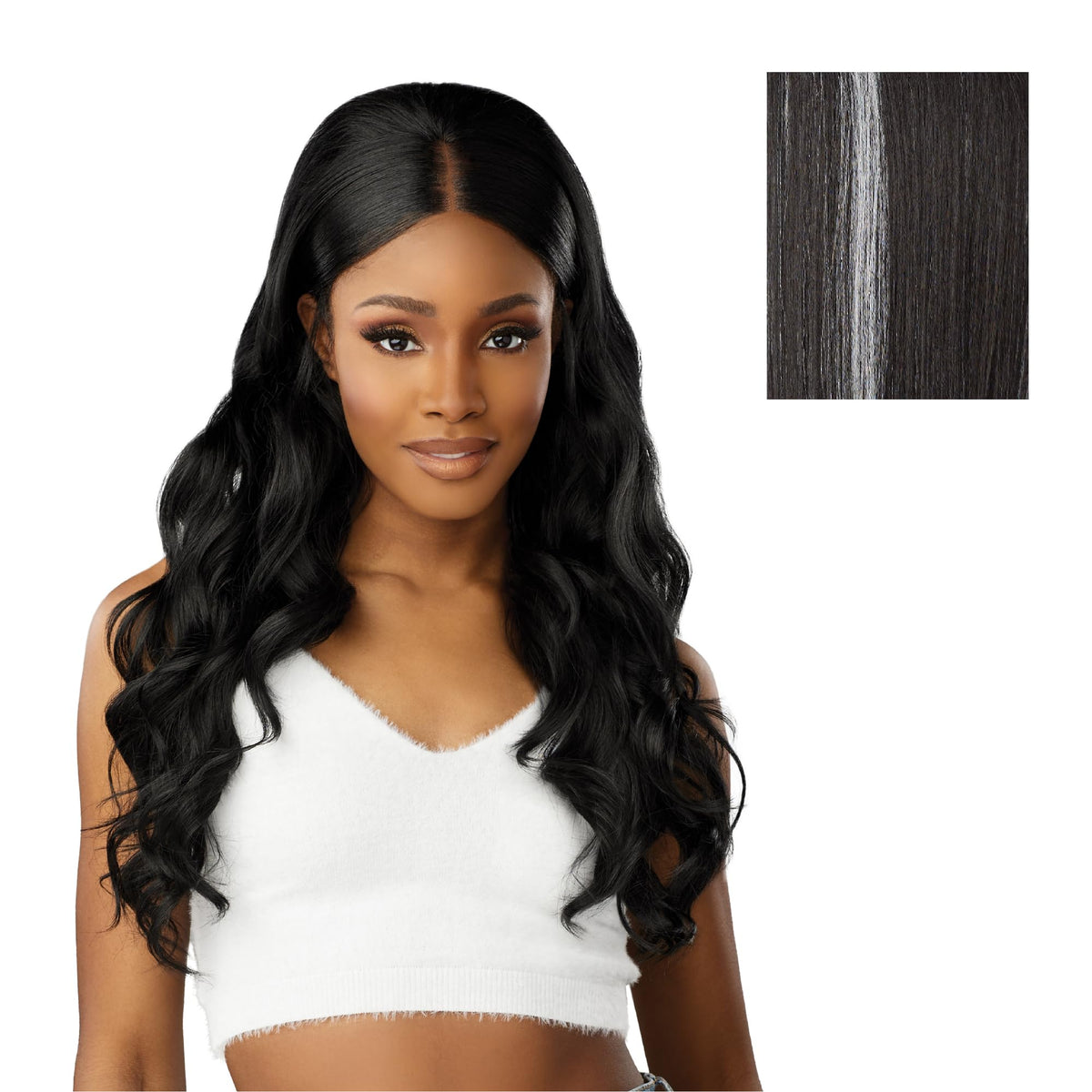 Sensationnel Dashly Lace Front Wig-Unit 50, BALAYAGEPLATINUM