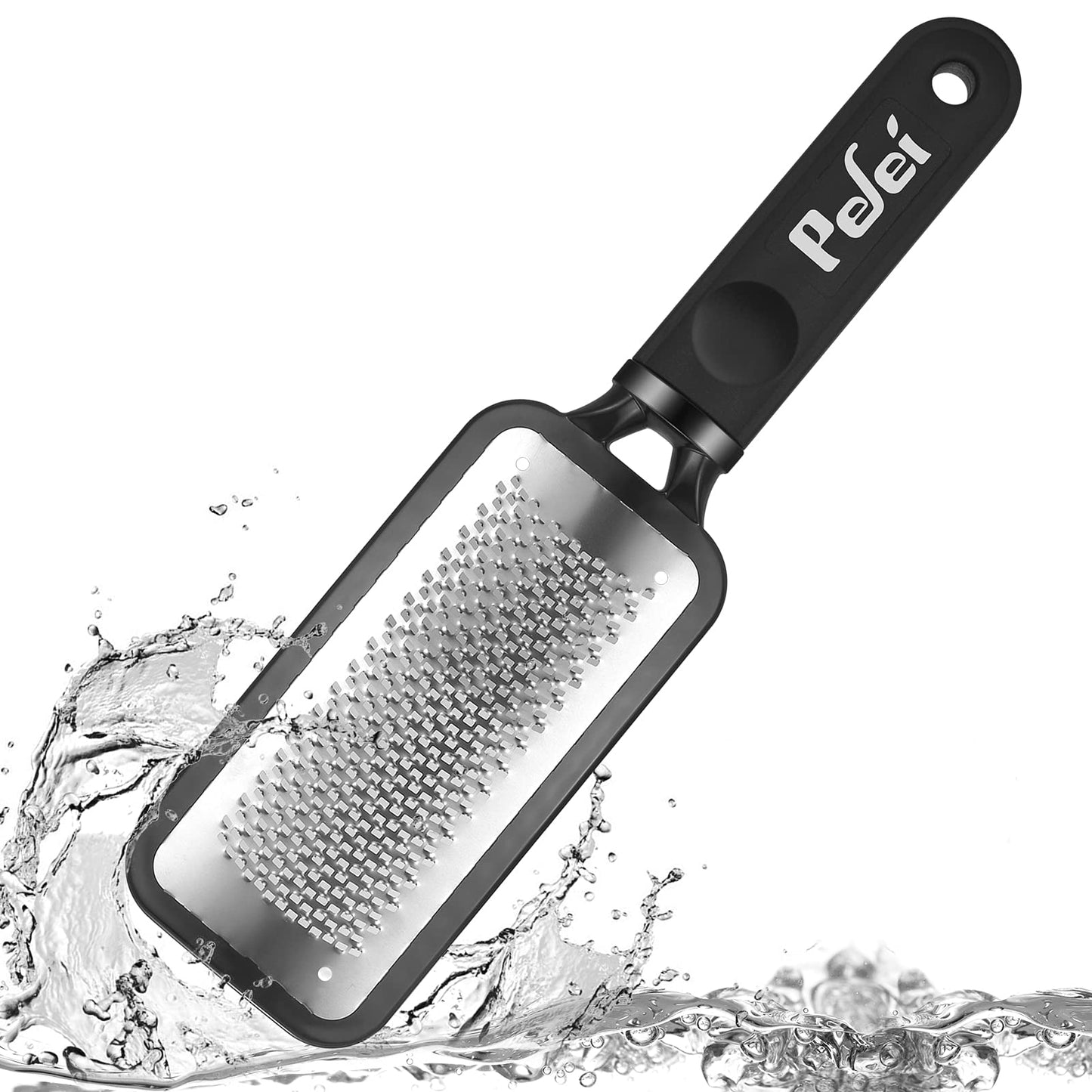 Colossal Pedicure Rasp Foot File, Professional Foot Care Pedicure Stainless Steel File to Removes Hard Skin, Can Be Used On Wet Feet Beauty & Personal Care Pefei