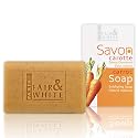 FAIR & WHITE Original Exfoliating Soap - Repairing & Nourishing, 200g / 7oz with Carrot Oil Beauty & Personal Care FAIR & WHITE