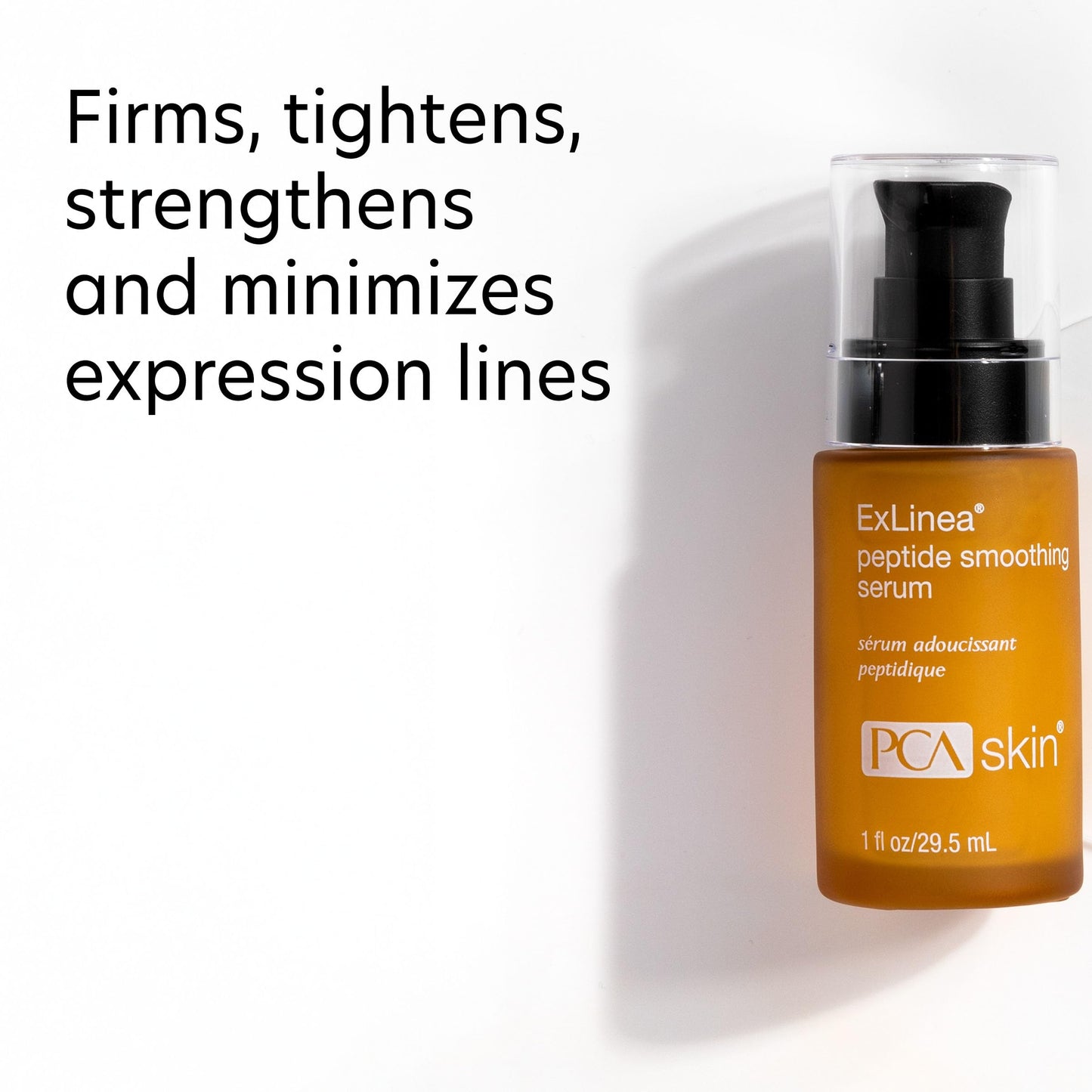 PCA SKIN ExLinea Peptide Smoothing Face Serum, Spot Treatment Serum for Fine Lines and Wrinkles, Firms and Strengthens Aging Skin, Formulated Beauty & Personal Care PCA SKIN