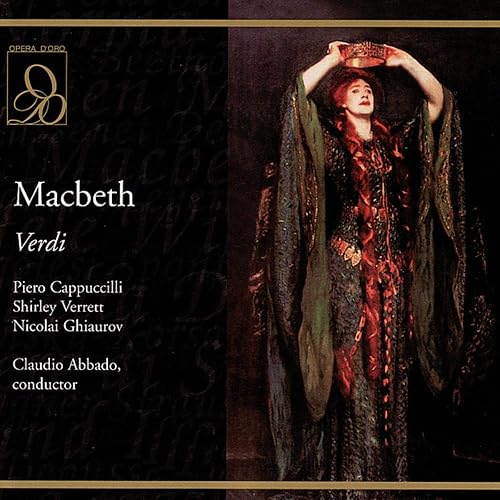 Macbeth Beauty & Personal Care OPERA D'ORO - STATI