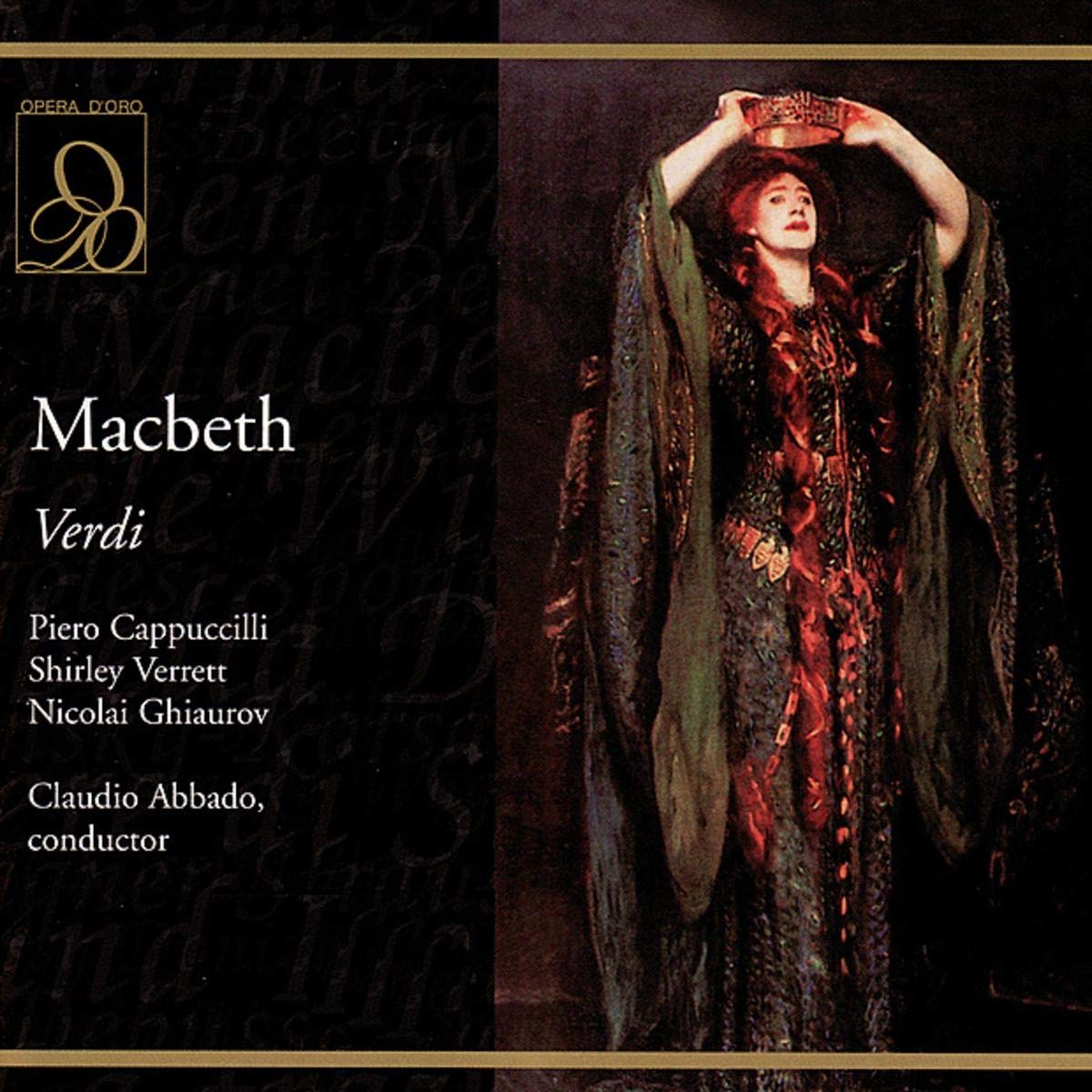 Macbeth Beauty & Personal Care OPERA D'ORO - STATI