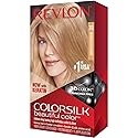 Revlon ColorSilk Hair Color 70 Medium Ash Blonde 1 Each (Pack of 2) Beauty & Personal Care REVLON