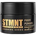 STMNT Grooming Goods Fiber Pomade, 3.38 oz | Semi-Matte Finish | Strong Control | Easy To Wash Out Beauty & Personal Care STMNT