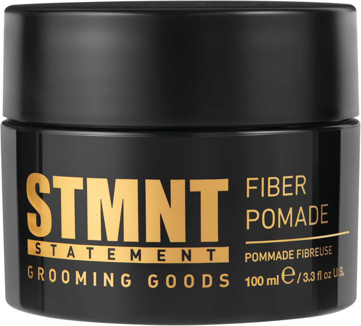 STMNT Grooming Goods Fiber Pomade, 3.38 oz | Semi-Matte Finish | Strong Control | Easy To Wash Out Beauty & Personal Care STMNT