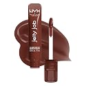 NYX PROFESSIONAL MAKEUP Jelly Job Lip Gloss, Lip Tint Gloss with Full-Bodied, Smoothing, and Hyper-Glossy Shine - Jellybean (Chocolate Brown) Beauty & Personal Care NYX PROFESSIONAL MAKEUP