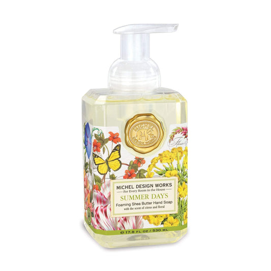 Michel Design Works Foaming Hand Soap, Summer Days Beauty & Personal Care Michel Design Works