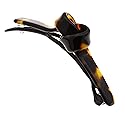 Camila Paris CP2801 French Hair Barrette Clip for Girls, Handmade, Tokyo, Metal-Free Closure Strong Hold Grip Hair Clips for Women, No Slip Beauty & Personal Care Camila
