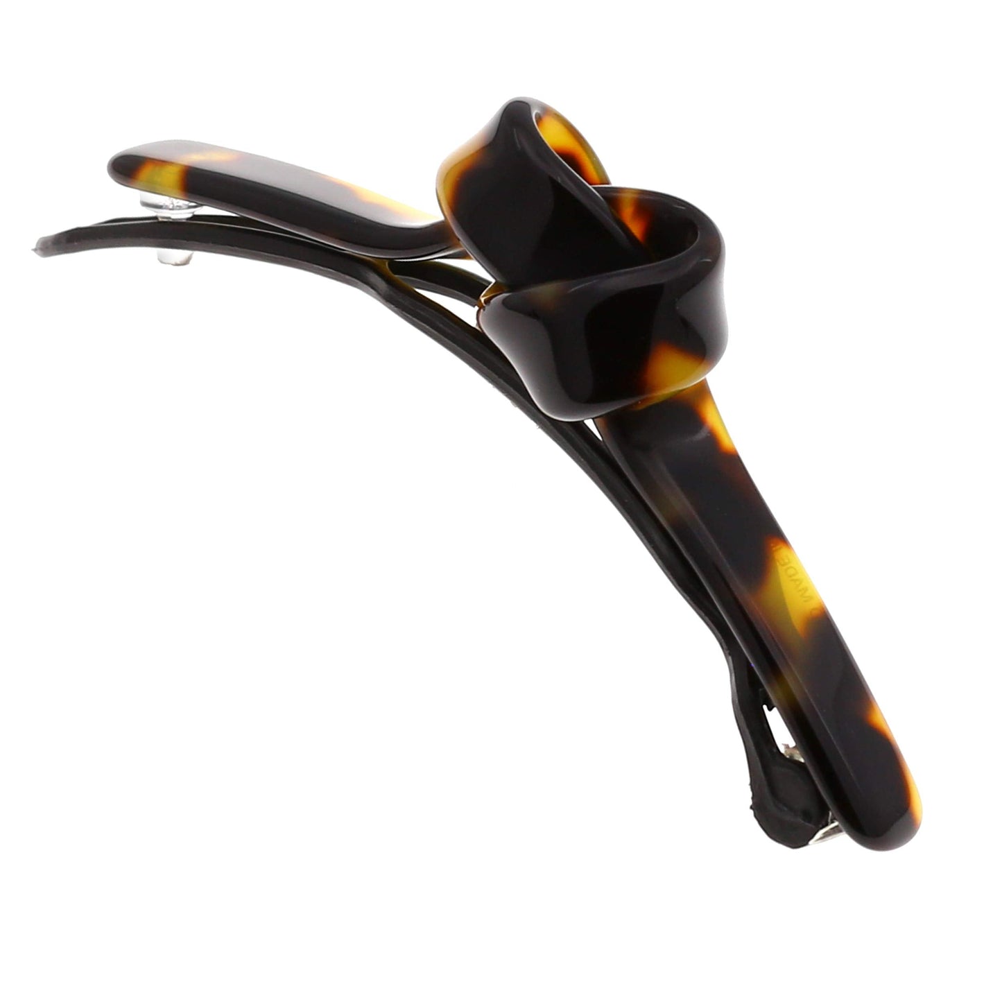 Camila Paris CP2801 French Hair Barrette Clip for Girls, Handmade, Tokyo, Metal-Free Closure Strong Hold Grip Hair Clips for Women, No Slip Beauty & Personal Care Camila