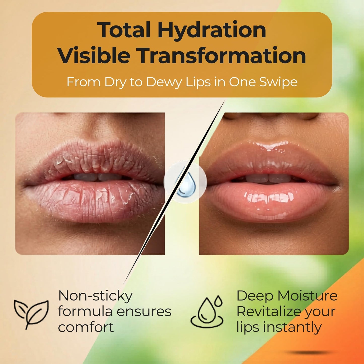 Dr. Melanin Lemon Turmeric Lip Balm for Dark Lips - Dermatologist-Founded Natural Moisturizer, Brightens & Evens Lip Tone, Best for Smokers, Dry Beauty and Personal Care Dr. Melanin