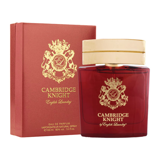 English Laundry Cambridge Knight Eau de Parfum, 3.4 Fl Oz Beauty & Personal Care English Laundry