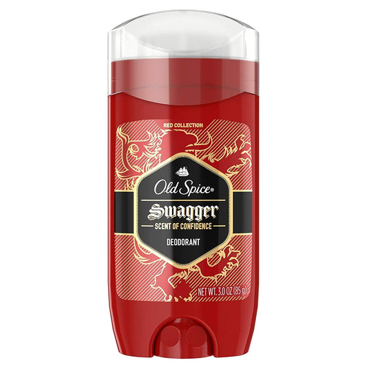 Old Spice Aluminum Free Deodorant for Men, Swagger Confidence and Amberwood, Red Collection, 3 Oz Beauty & Personal Care Old Spice