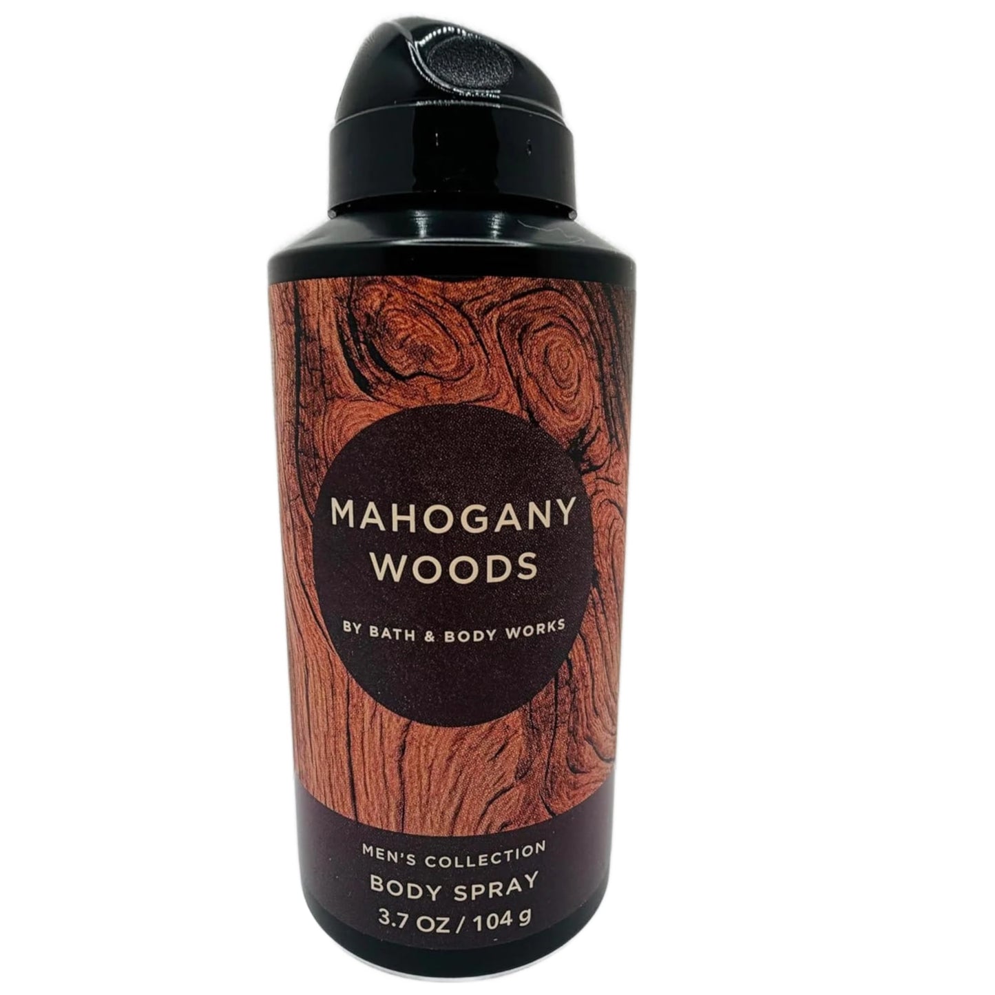Bath & Body Works Men's Collection Mahogany Woods Body Spray 3.7 Oz Beauty & Personal Care Bath & Body Works