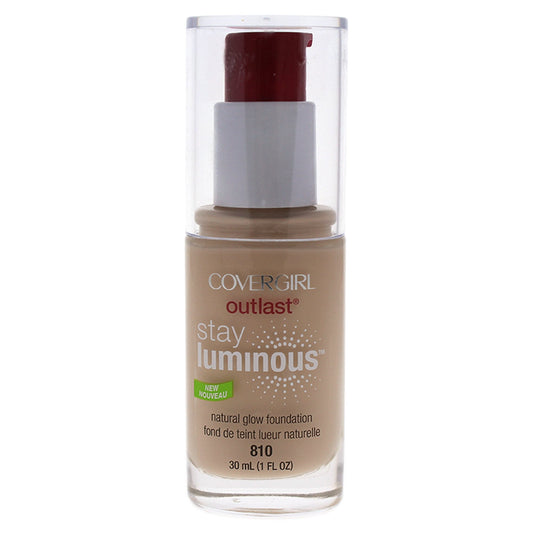 COVERGIRL Outlast Stay Luminous Foundation Classic Ivory 810, 1 oz (packaging may vary) Beauty & Personal Care COVERGIRL
