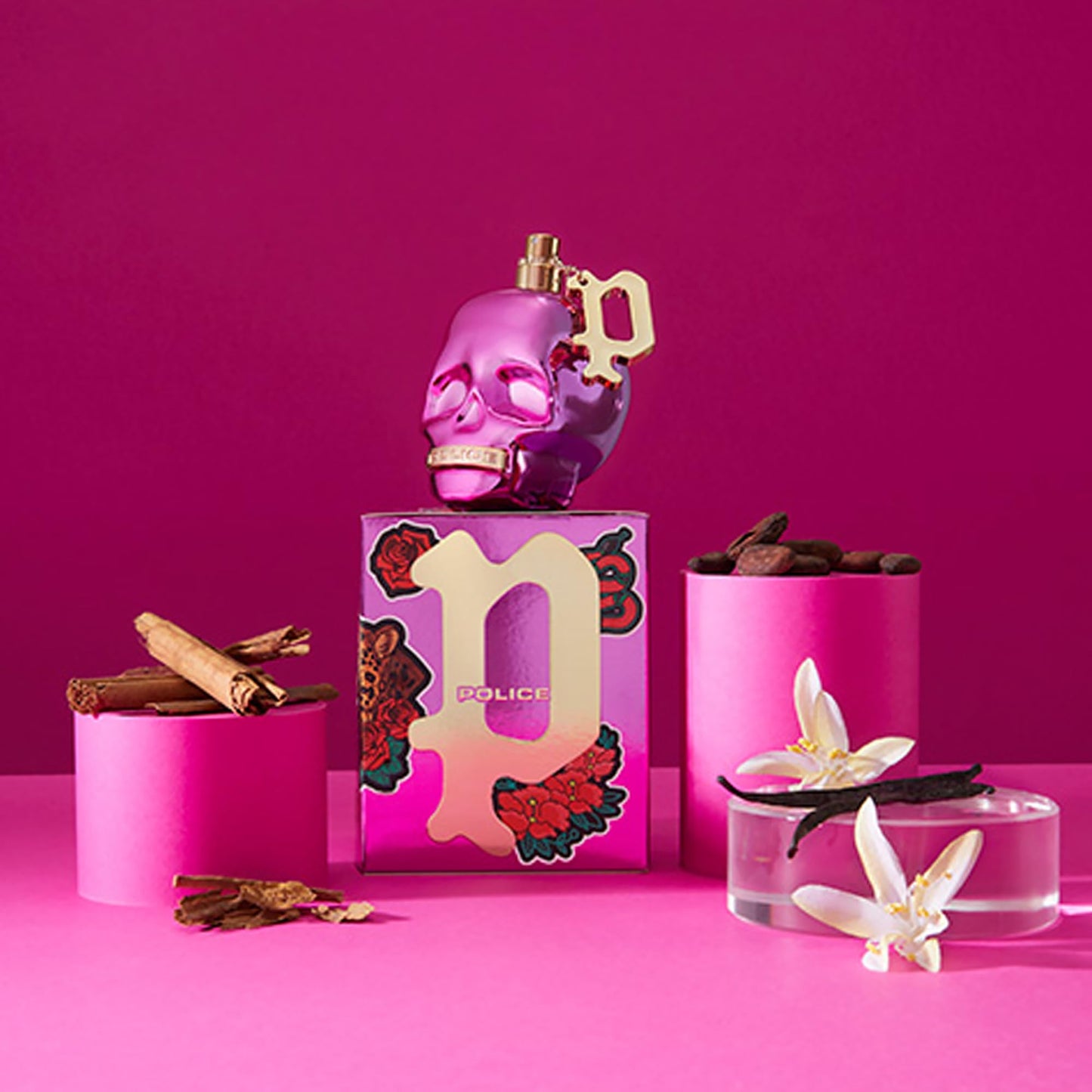 Police TO BE #FREETODARE WOMAN - 4.2 oz EDT Spray - Sensual and Explosive Vanilla Perfume - Body Spray for Women - Long Lasting Amber and Fruity Scent Beauty & Personal Care Police