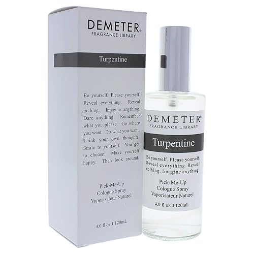 Demeter Cologne Spray, Turpentine, 4 Ounce Beauty & Personal Care DEMETER