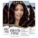 Clairol Nice'n Easy Permanent Hair Dye, 3 Brown Black Hair Color, 3 Count Beauty & Personal Care Clairol