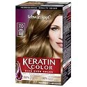 Schwarzkopf Keratin Color Permanent Hair Color Cream, 7.0 Dark Blonde Beauty & Personal Care Schwarzkopf