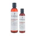 Dr. Yates MD - 8 fl oz Daily Thickening Shampoo Bundle with 4 fl oz Daily Thickening Serum Leave In Conditioner with Pumpkin Seed Oil, Yucca Root Beauty & Personal Care Dr. Yates MD hair + science
