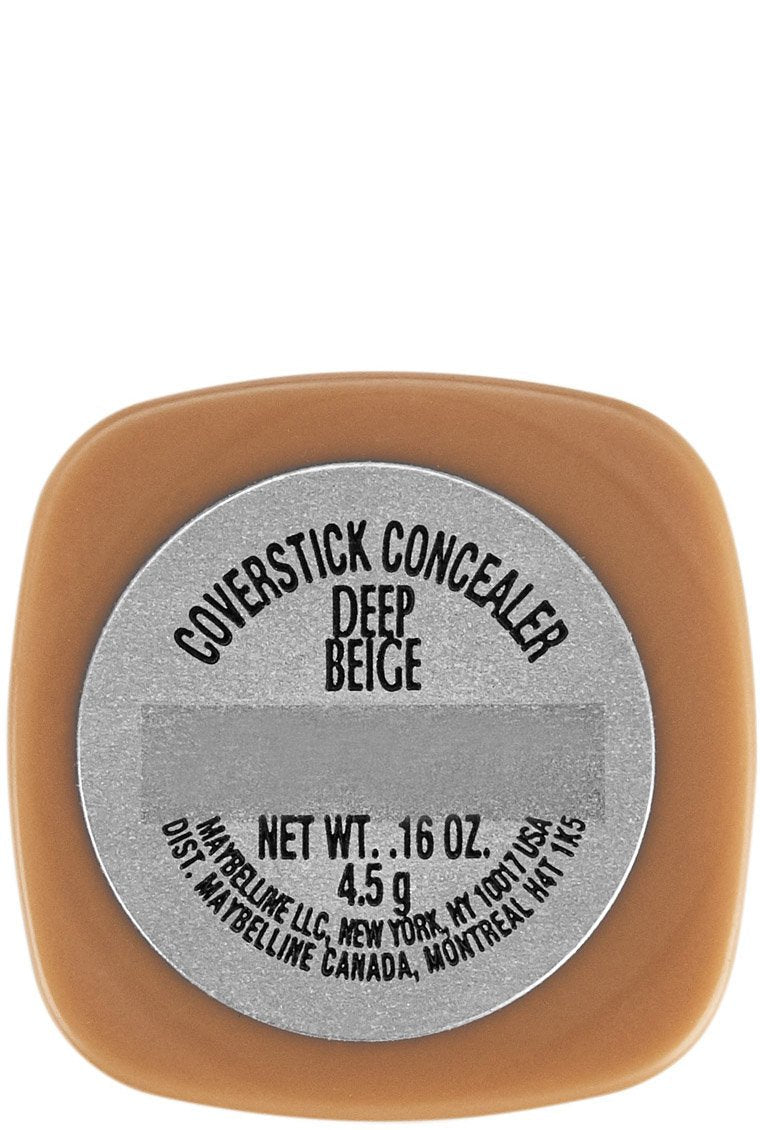 Maybelline New York Cover Stick Corrector Concealer, Deep Beige, 0.16 oz. Beauty & Personal Care MAYBELLINE
