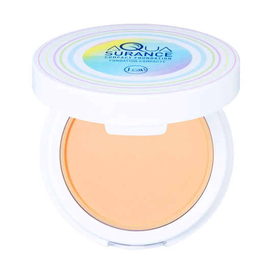 J.Cat Beauty Aquasurance Compact Foundation, Water-Infused Full Coverage Powder Foundation, Helps Minimize Pores for Natural Flawless Complexion Beauty & Personal Care J.CAT BEAUTY