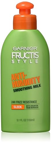 Garnier Fructis Sleek & Shine Anti-Humidity Smoothing Milk, 5.1 oz, 2 pk Beauty & Personal Care Garnier