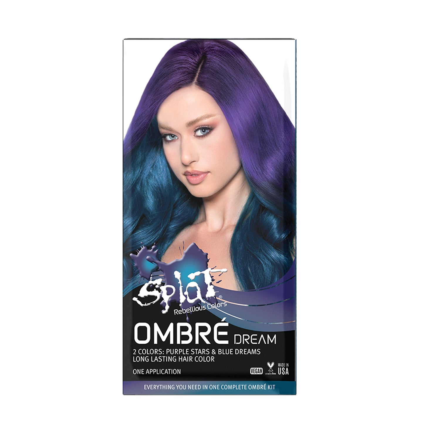 Splat 30 Wash Bleach Original Kit (Ombre Dream) Beauty & Personal Care Splat