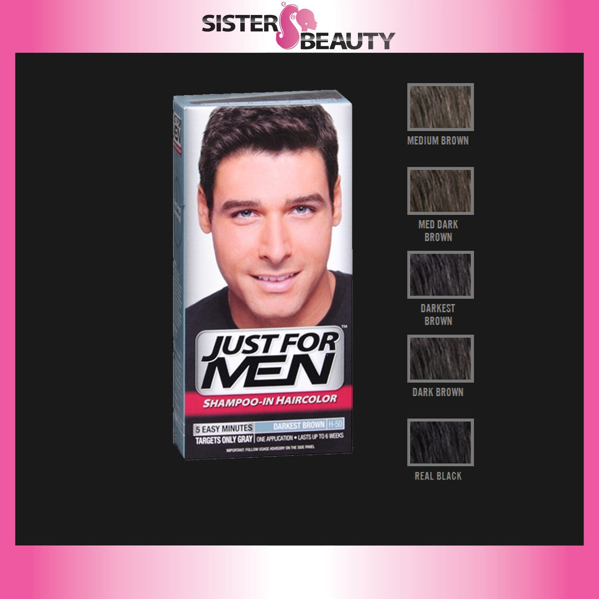 Just For Men Hair Color