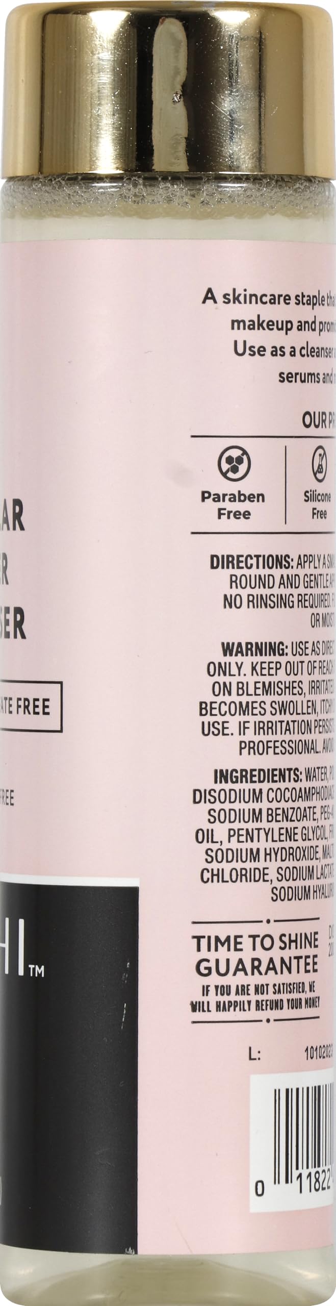 Ryshi Micellar Water Cleanser - Fragrance Free, 6.7 fl oz Beauty & Personal Care Ryshi