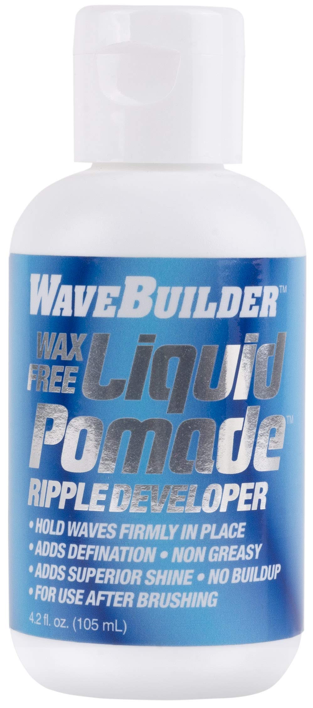 WAVEBUILDER Liquid Pomade 4 FL OZ Beauty & Personal Care WAVEBUILDER