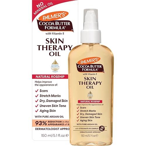 Palmer's Cocoa Butter Formula Skin Therapy Moisturizing Body Oil with Vitamin E, Rosehip Fragrance, 5.1 Ounces Beauty & Personal Care Palmer's