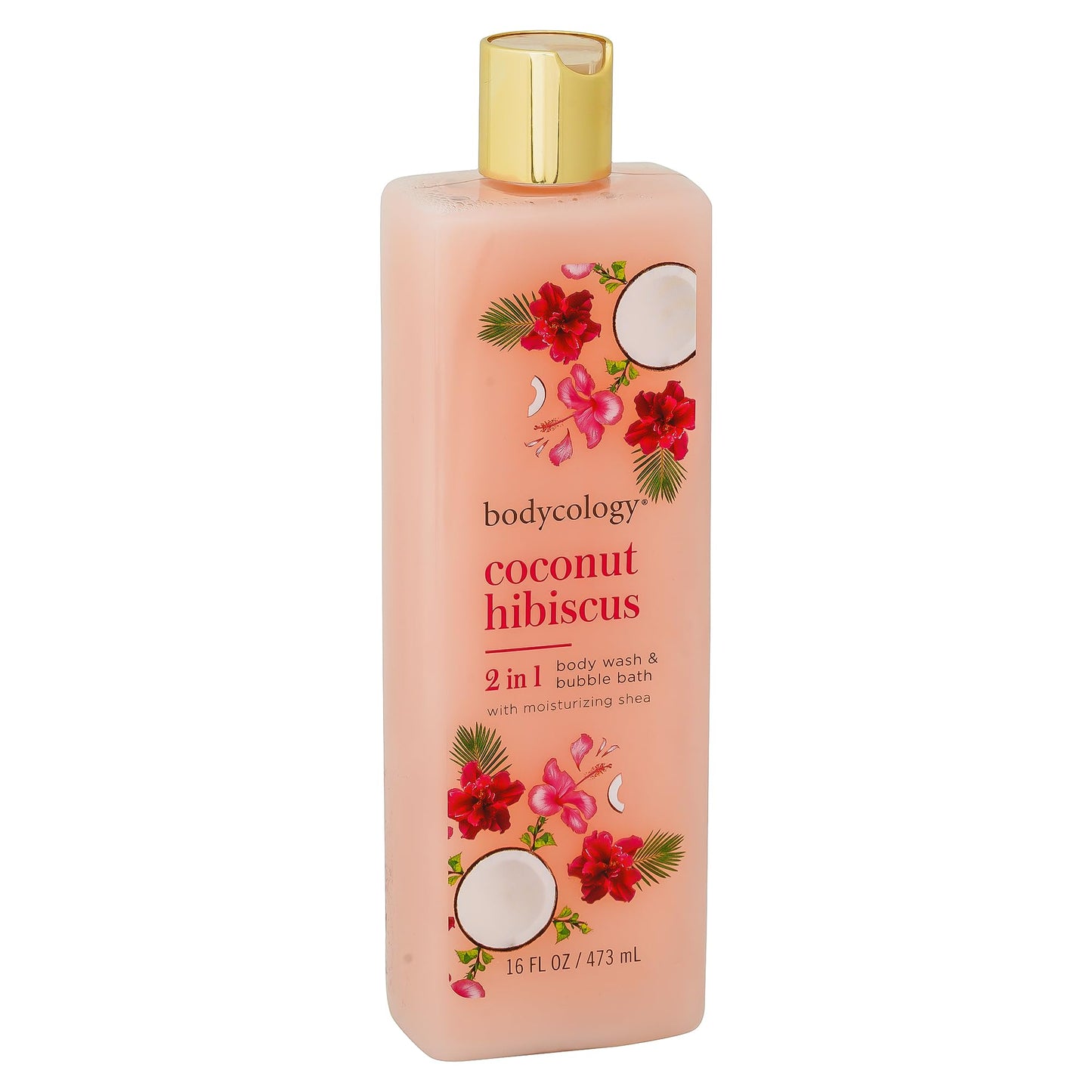 Bodycology Coconut Hibiscus Moisturizing Body Wash for Women, 16 Ounce Beauty & Personal Care Bodycology