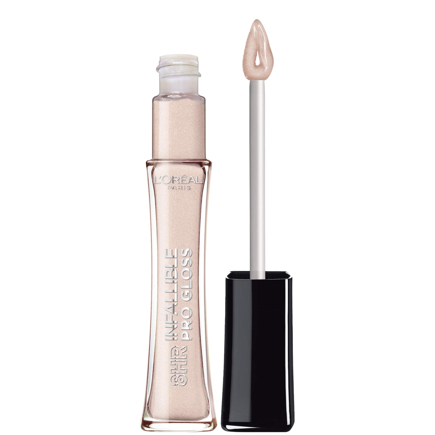 L’Oreal Paris Makeup Infallible 8 Hour Hydrating Lip Gloss, Frosted, 0.21 Fl Oz Beauty & Personal Care L'Oreal Paris