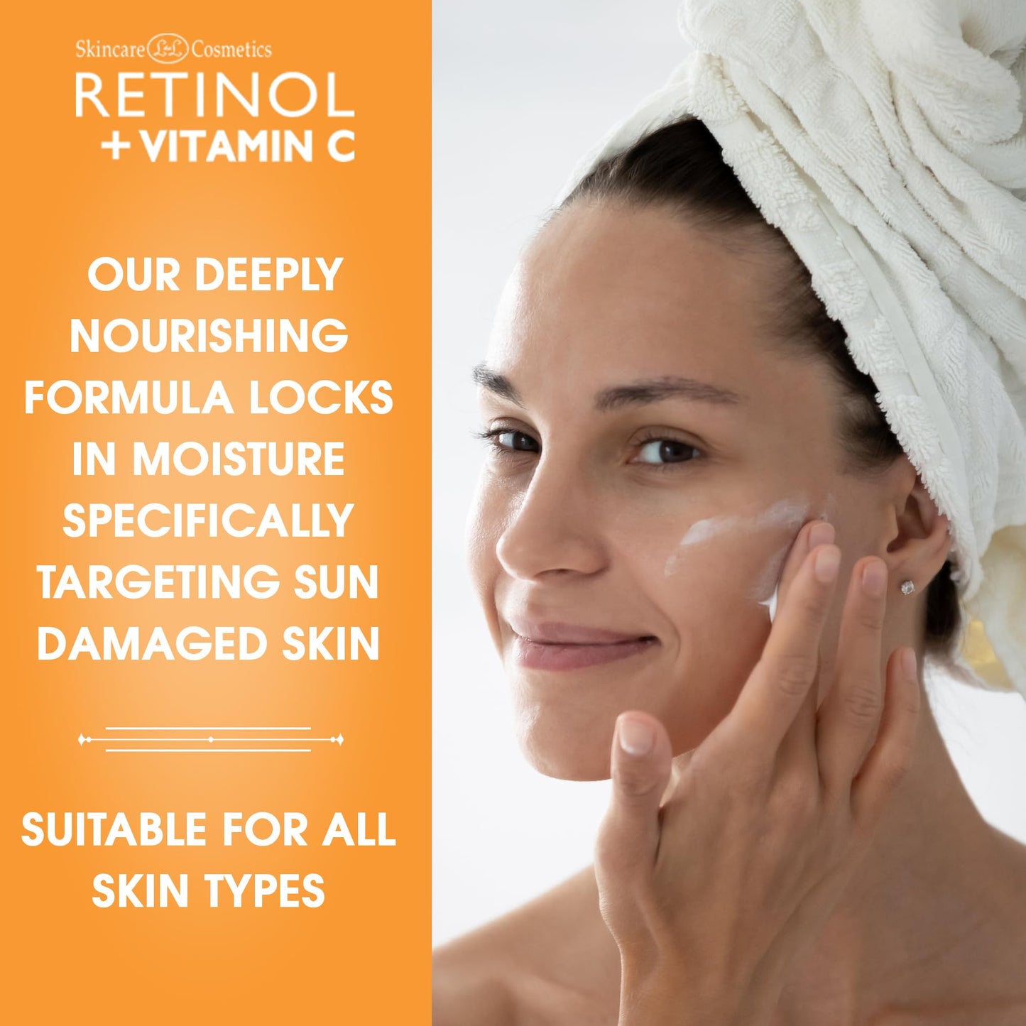 LIVAURA Retinol + Vitamin C Face Moisturizer Beauty & Personal Care Retinol