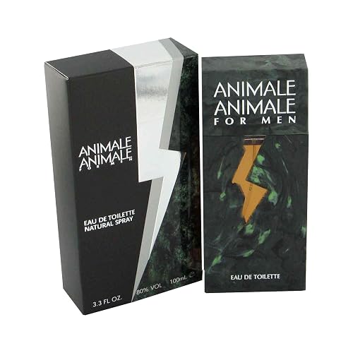 Animale Animale By Animale Parfums For Men. Eau De Toilette Spray 3.4 Ounces Beauty & Personal Care Perry Ellis