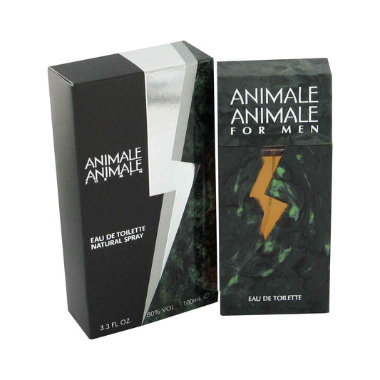 Animale Animale By Animale Parfums For Men. Eau De Toilette Spray 3.4 Ounces Beauty & Personal Care Perry Ellis