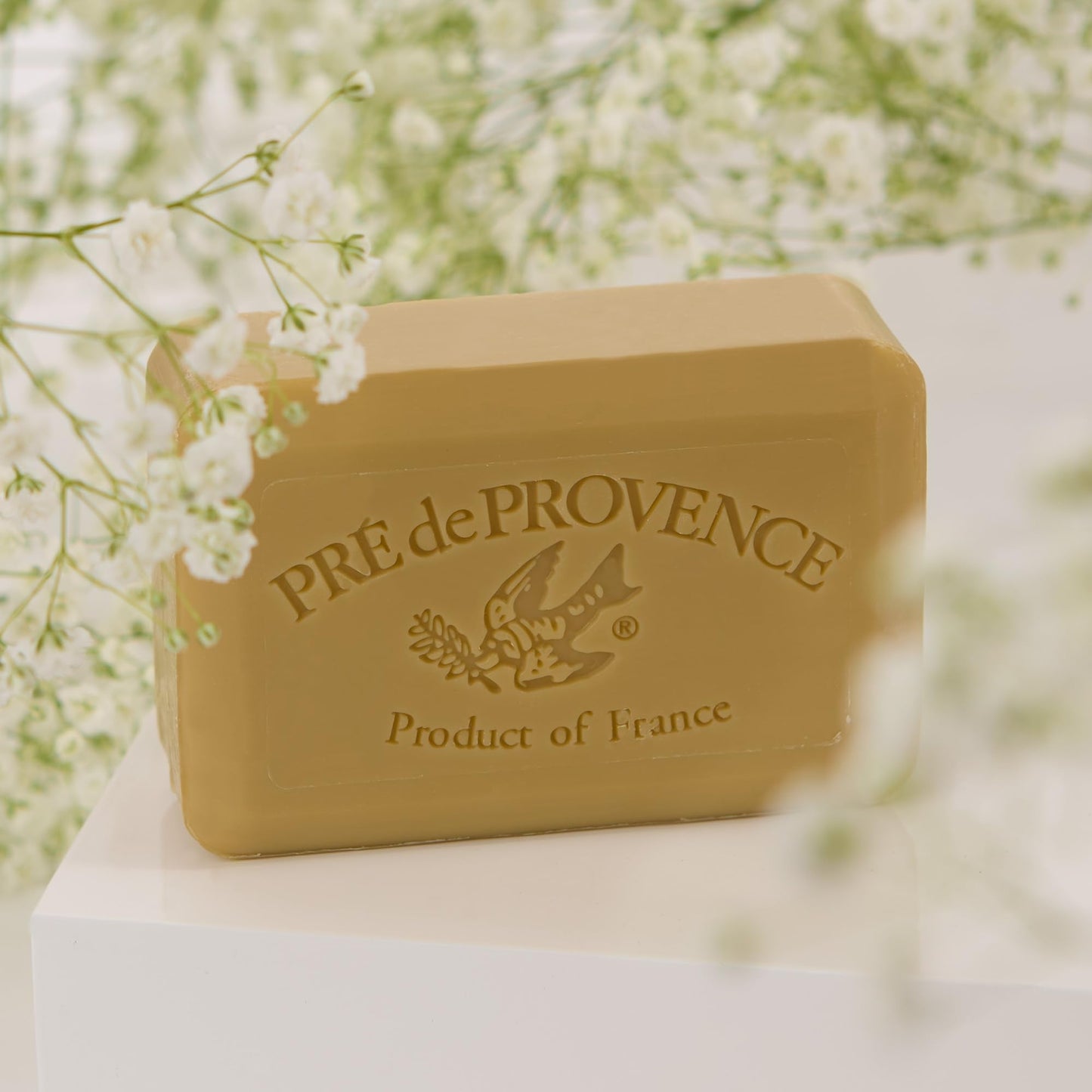Pre de Provence Artisanal Soap Bar, Enriched with Organic Shea Butter, Natural French Skincare, Quad Milled for Rich Smooth Lather, 8.8 Ounce, Verbena Beauty & Personal Care Pre de Provence