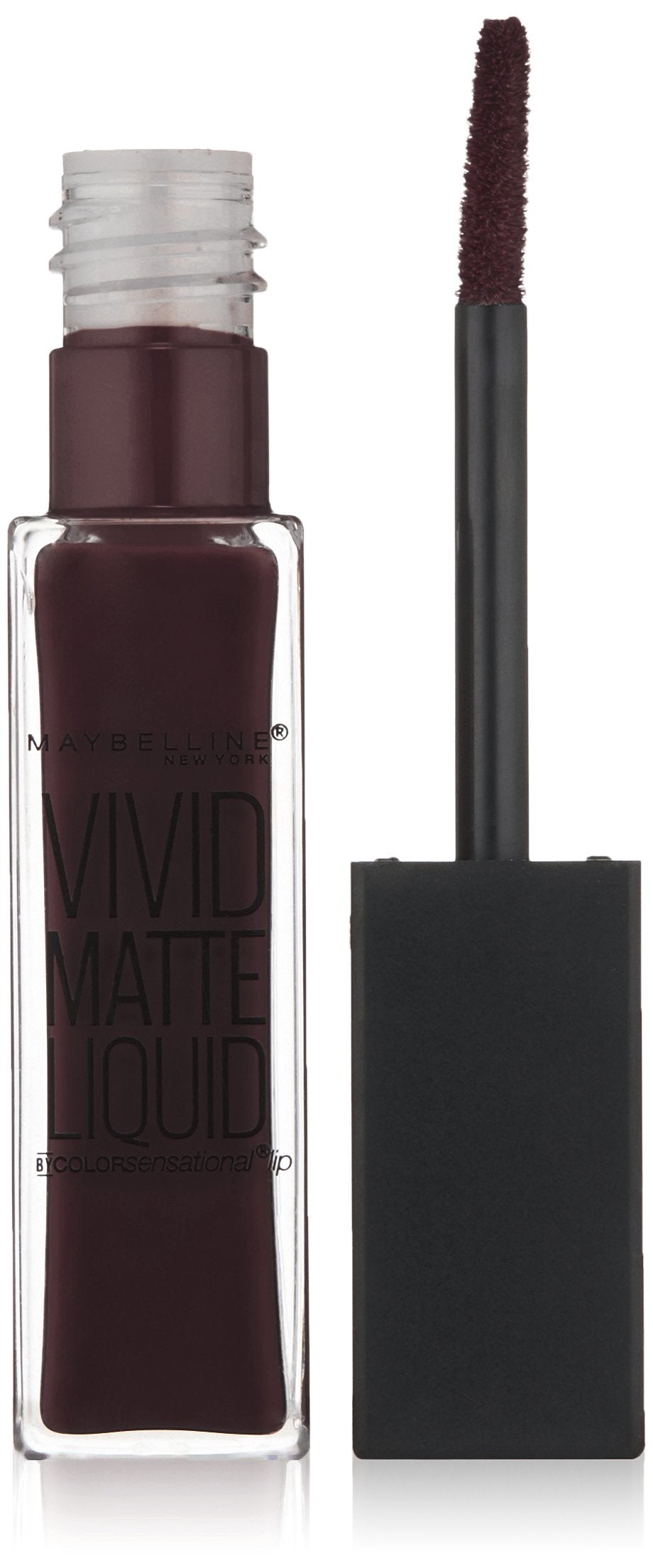 Maybelline Color Sensational Vivid Matte Liquid Lipstick, Possessed Plum, 0.26 fl. oz. Beauty & Personal Care MAYBELLINE