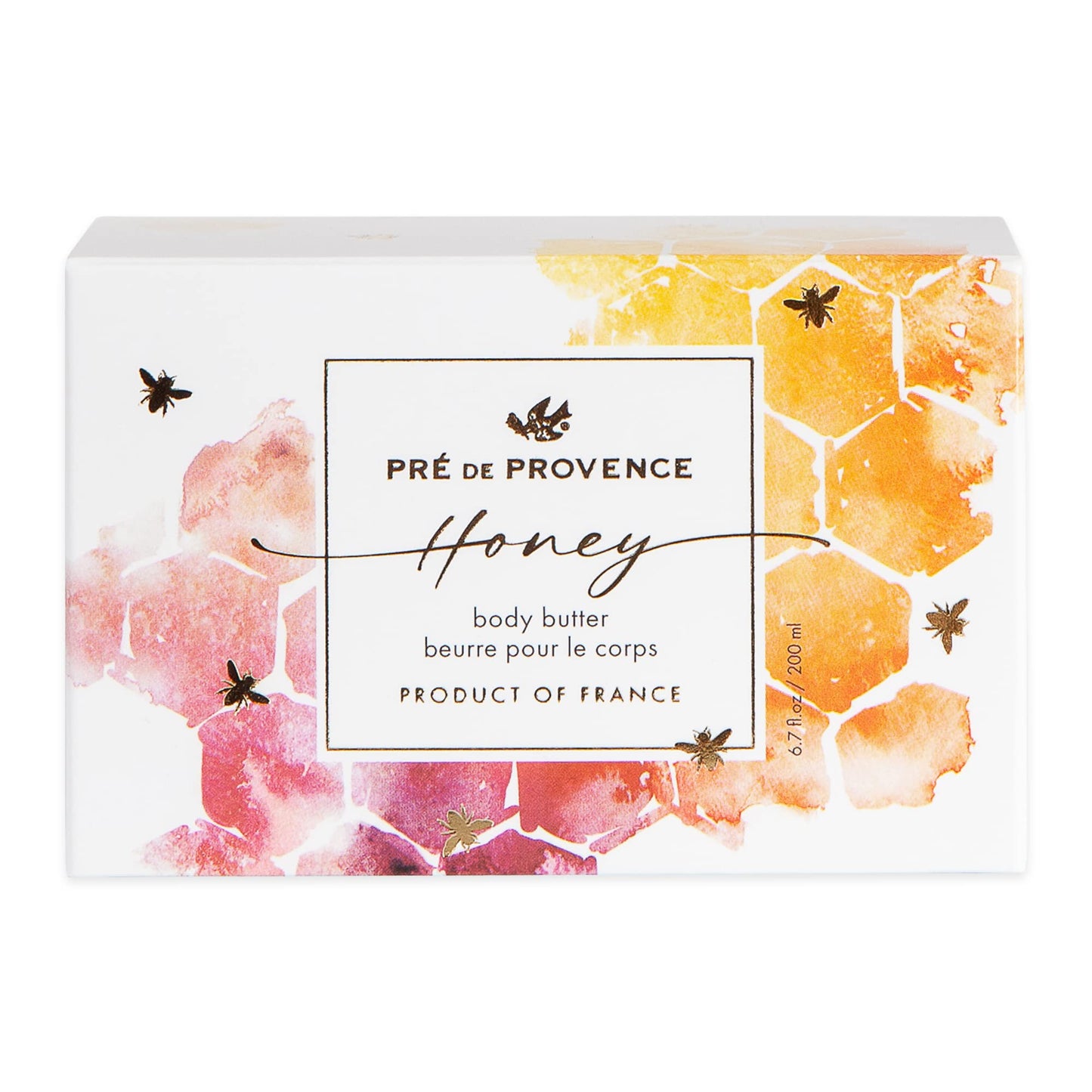 Pre de Provence Honey Collection Deeply Nourishing Body Butter, 6.7 Fl Oz Beauty & Personal Care Pre de Provence