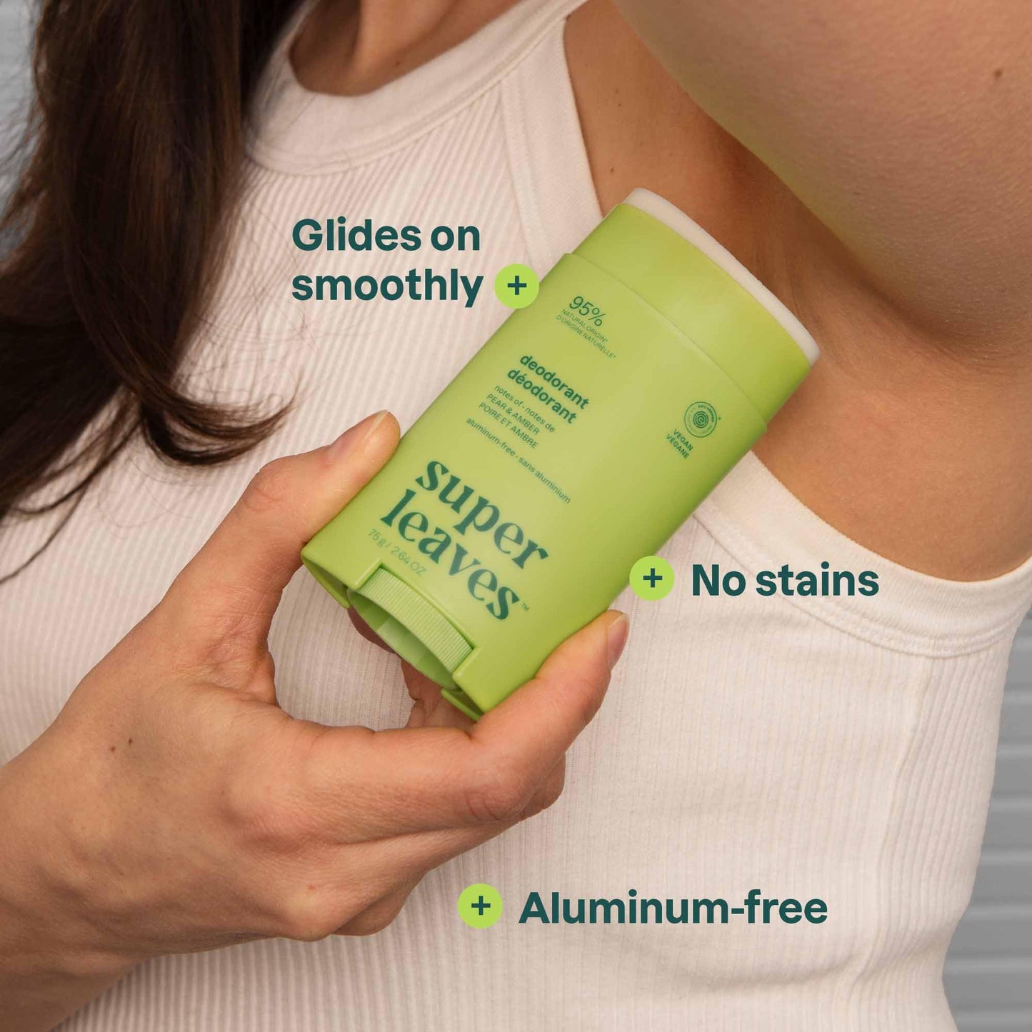 ATTITUDE Aluminum Free Deodorant, Natural Origin Ingredients, EWG Verified, Odor Control With Baking Soda, Twist & Glide, Dermatologically Tested Beauty and Personal Care ATTITUDE