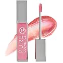 Pure Illumination Light-Up Lip Gloss with LED-Lit Applicator Brush + Side Mirror, Non-Sticky, Moisturizing Hydrating Lip Glosses with Lanolin, Jojoba Beauty & Personal Care Pure Cosmetics