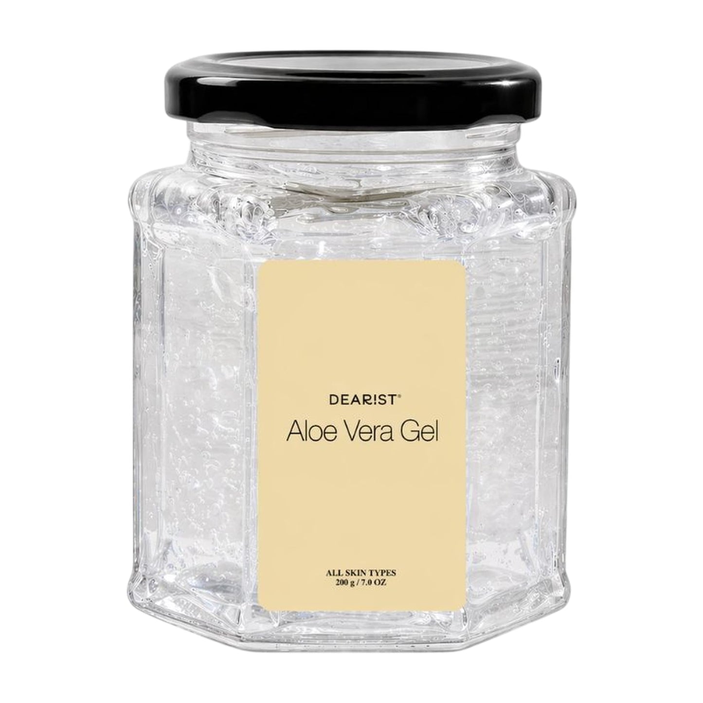 Dearist Aloe Vera Gel, Long Lasting Hydration, Suitable for All Skin And Scalp Types, 200gm Beauty & Personal Care Dearist