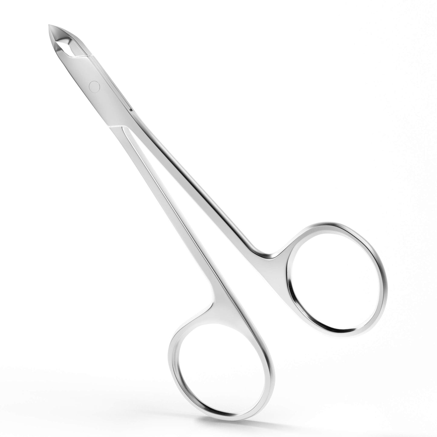 Suvorna 4" cuticle scissors for nails cuticle trimmer, cuticle nippers professional, cuticle clippers professional, cuticle scissors extra fine Beauty & Personal Care Suvorna