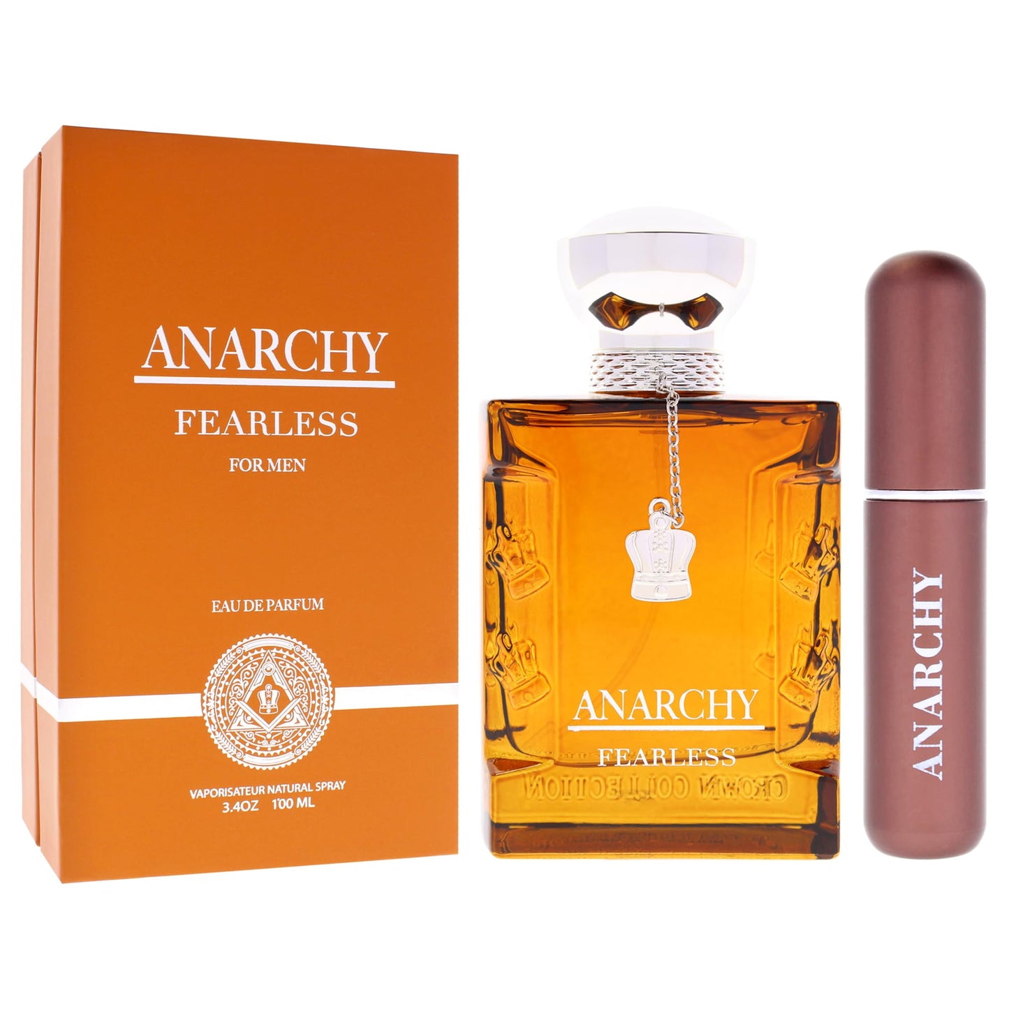 King Of Kings - Anarchy Fearless by Macarena for Men - 3.4 oz EDP Spray Beauty & Personal Care Macarena