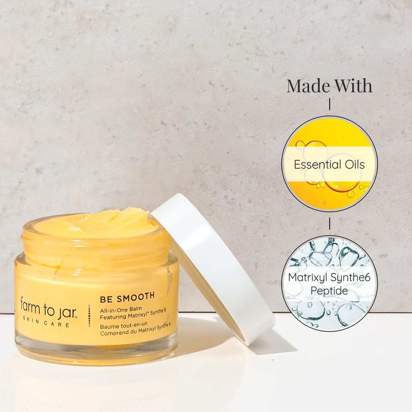 Aloette Be Smooth All-In-One Balm Body Cream for Women & Men - Body Moisturizer for Dry Skin, Fine Lines & Wrinkles - Skin Cream with Essential Oils Beauty & Personal Care Aloette