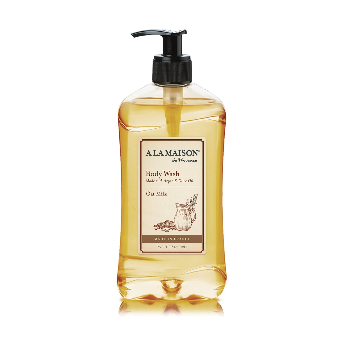 A LA MAISON Oat Milk Body Wash 25.36 Fl Oz, 1 Pack Beauty & Personal Care A LA MAISON