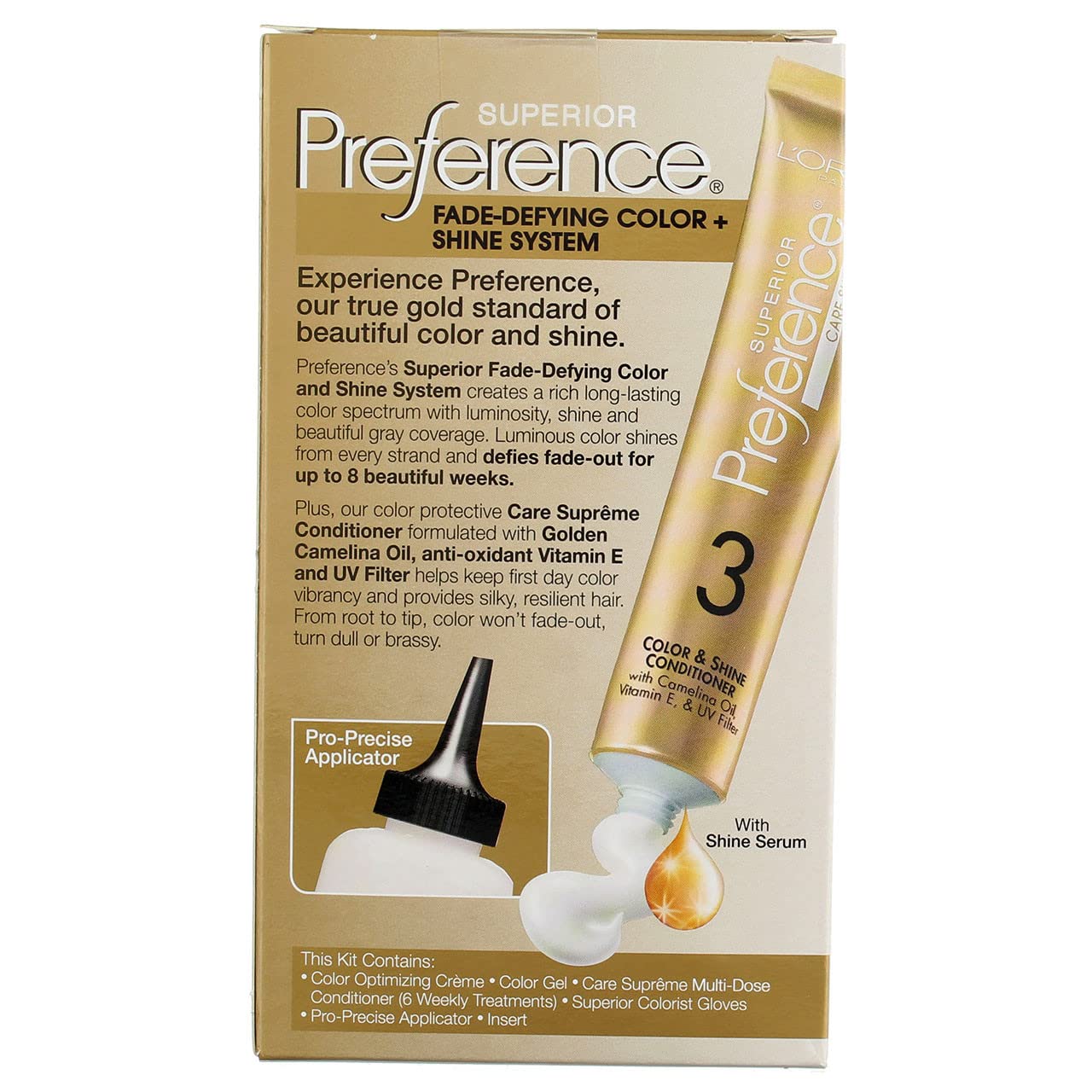 L'Oreal Superior Preference - 5 Medium Brown (Natural) 1 Each (Pack of 10) Beauty & Personal Care L'Oreal Paris