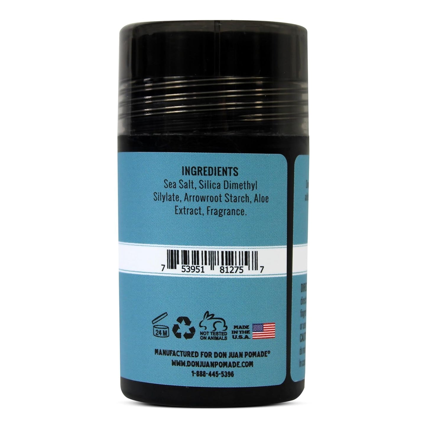 Don Juan Sea Salt Texture Powder | Extra Fine | Strong Hold | Matte Finish | Volume and Texture, 0.7 Ounce Beauty & Personal Care Don Juan