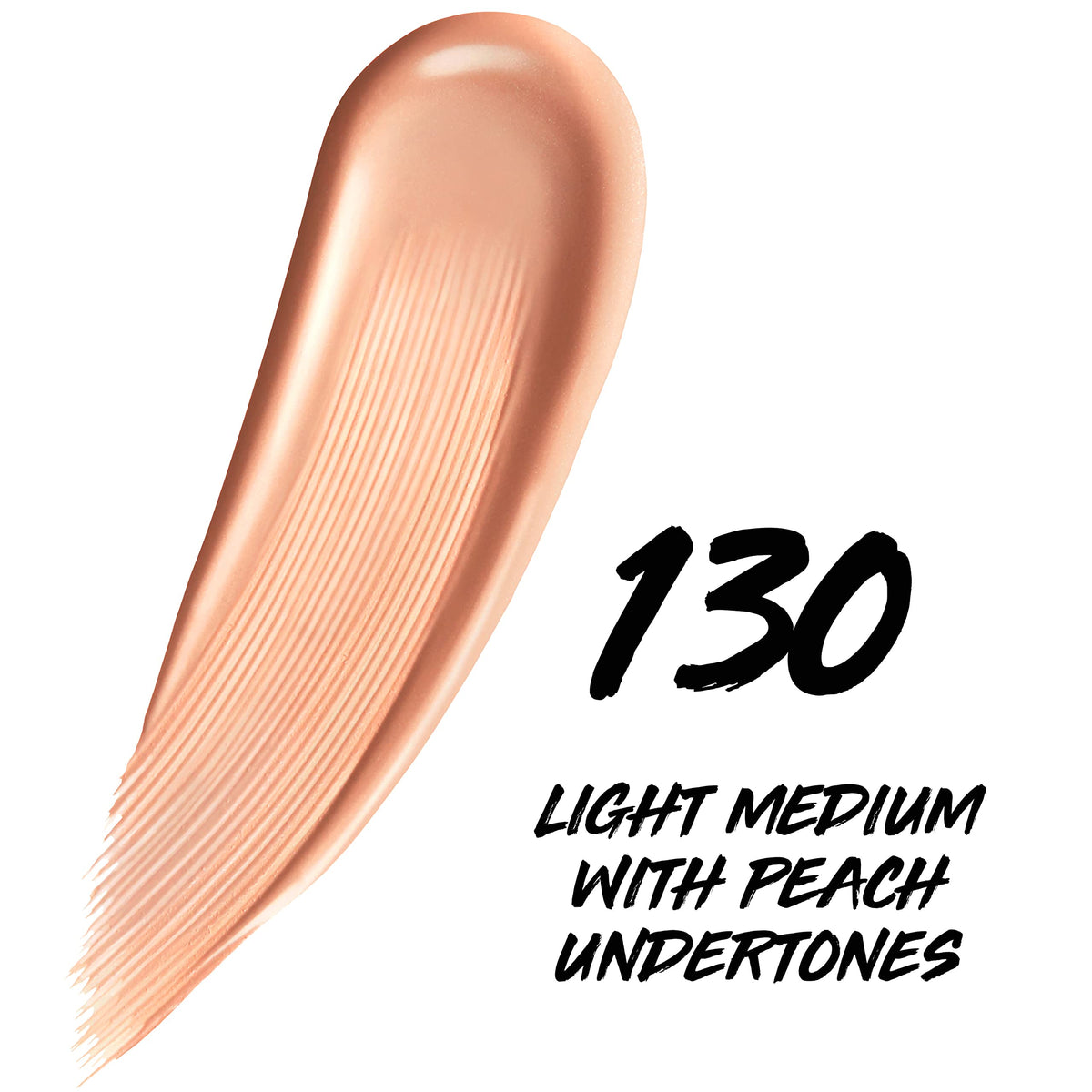 Maybelline Super Stay Up to 24HR Skin Tint, Radiant Light-to-Medium Coverage Foundation, Makeup Infused With Vitamin C, 130, 1 Count